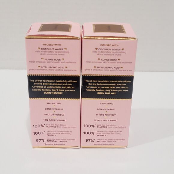 Too Faced Born This Way Undetectable Medium to Full Foundation 1.0 Oz TIRAMISU - Picture 9 of 12